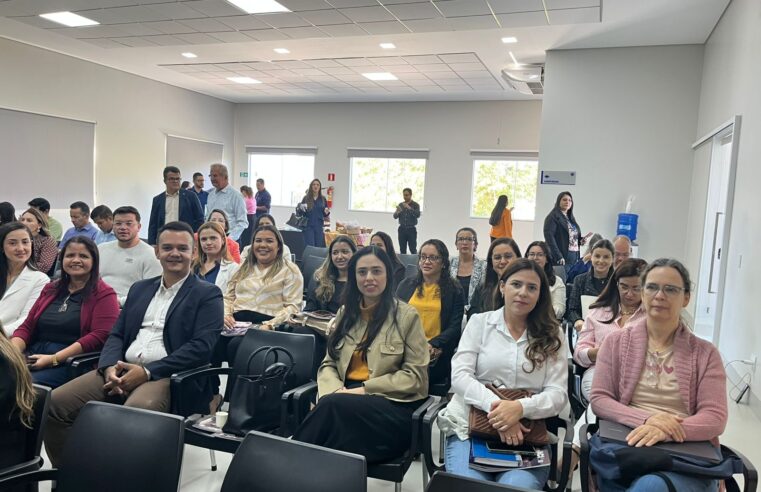 HDG marca presença em palestra sobre liderança e gestão de pessoas