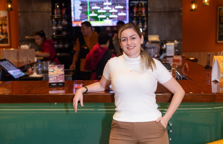 Trajetória de dedicação leva Pollyana Cortez à sociedade da primeira unidade do Outback Steakhouse de Montes Claros