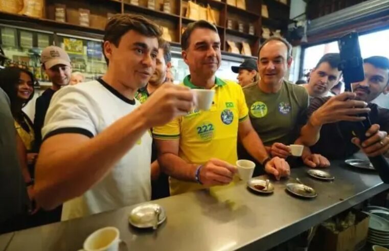 Flávio Bolsonaro, Nikolas Ferreira e Flávio Roscoe chegam a Montes Claros nesta sexta-feira