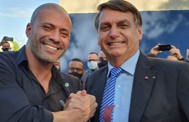 Bolsonaro decreta perdão da pena a Daniel Silveira, condenado pelo STF