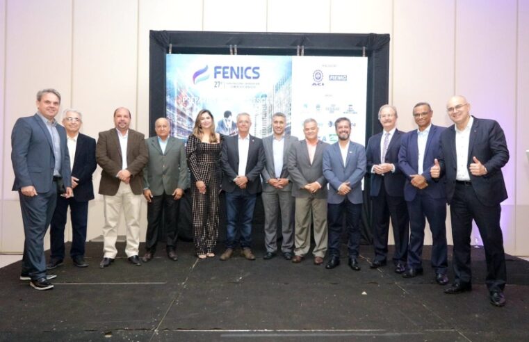 Empreendimentos e Fomentos em tempos de crise: ACI lança 27ª FENICS com grande expectativa de negócios!