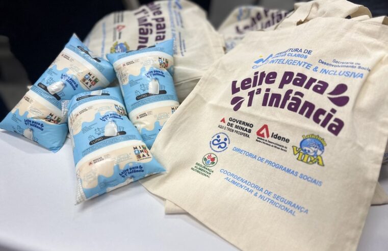 Programa Leite para Primeira Infância ultrapassa 1,2 milhão de litros distribuídos