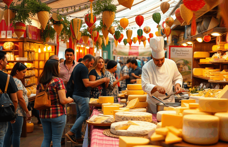 Sebrae Minas apoia produtores durante a Festa Nacional do Queijo de Porteirinha