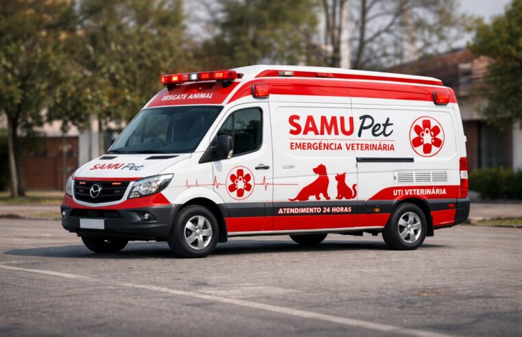 Proteção animal ganha destaque com proposta de Samu PET