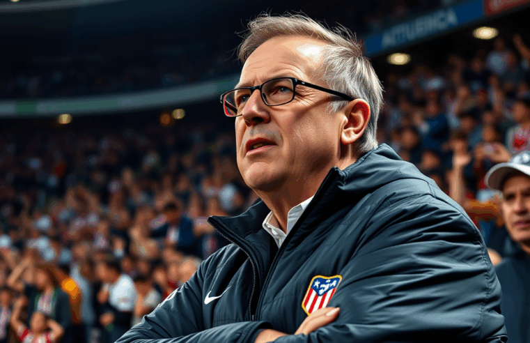 Cuca está a uma vitória de marca impressionante pelo Atlético