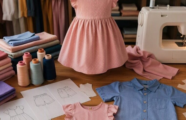 Novo curso do Sistema Faemg Senar ensina a confeccionar roupas infantis