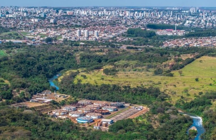 Nova Estação de Tratamento de Esgoto em Uberlândia