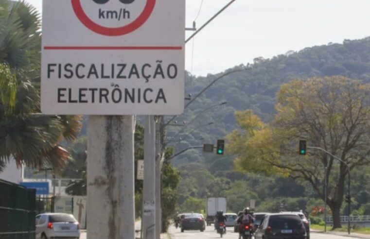 Radares aplicam mais de 75 mil multas em JF