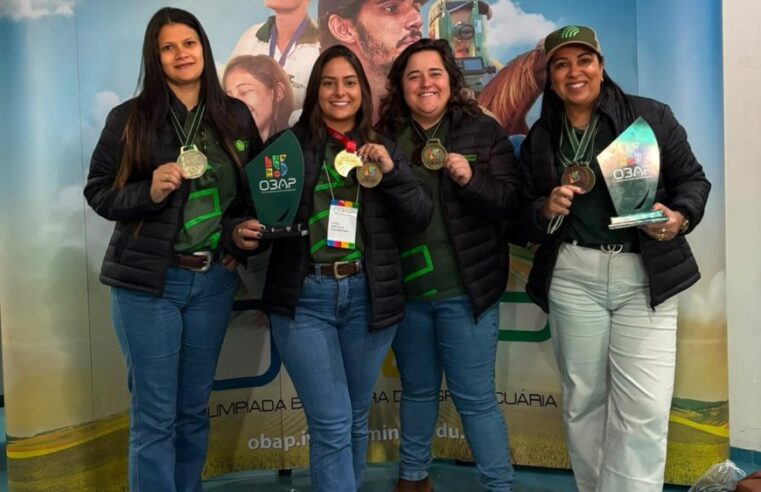 Senar Minas conquista ouro, prata e bronze na 15ª Olimpíada Brasileira de Agropecuária