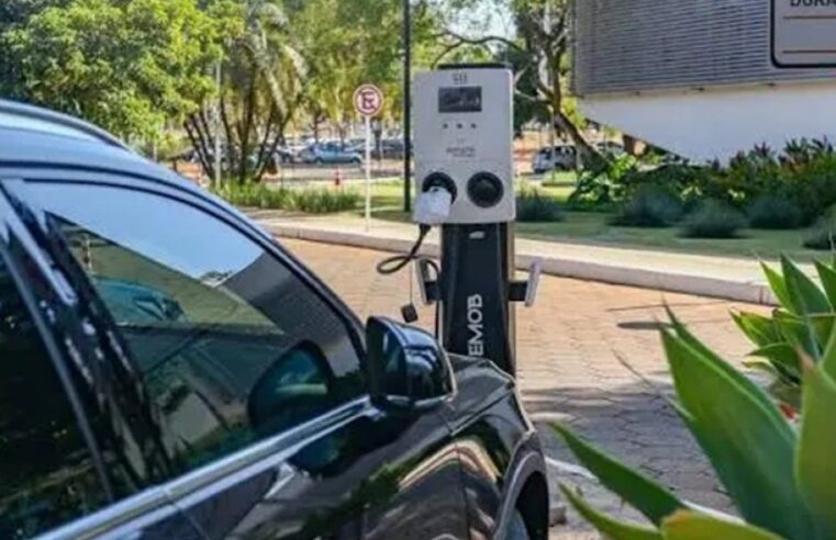 Carros elétricos terão isenção em Uberlândia