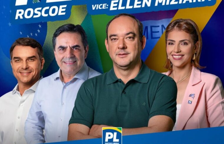 PL oficializa candidatura de Flávio Roscoe ao governo de Minas em evento nesta segunda-feira