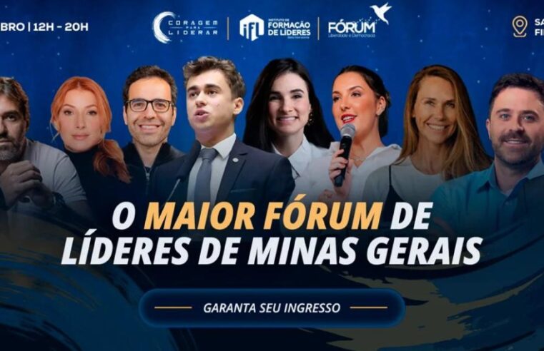 IFL BH anuncia 17ª edição do Fórum Liberdade e Democracia com foco em liderança