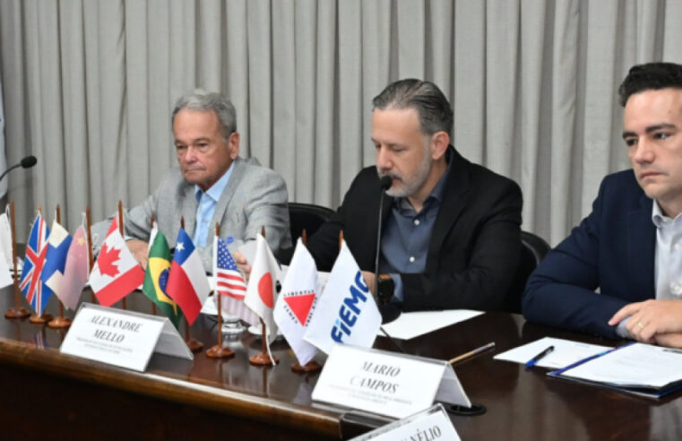 FIEMG debate minerais críticos e amplia diálogo sobre cooperação internacional