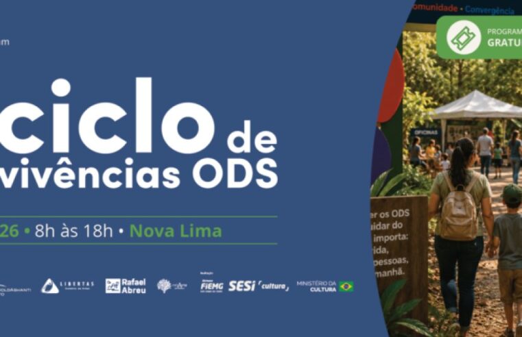 Nova Lima recebe evento gratuito sobre os ODS