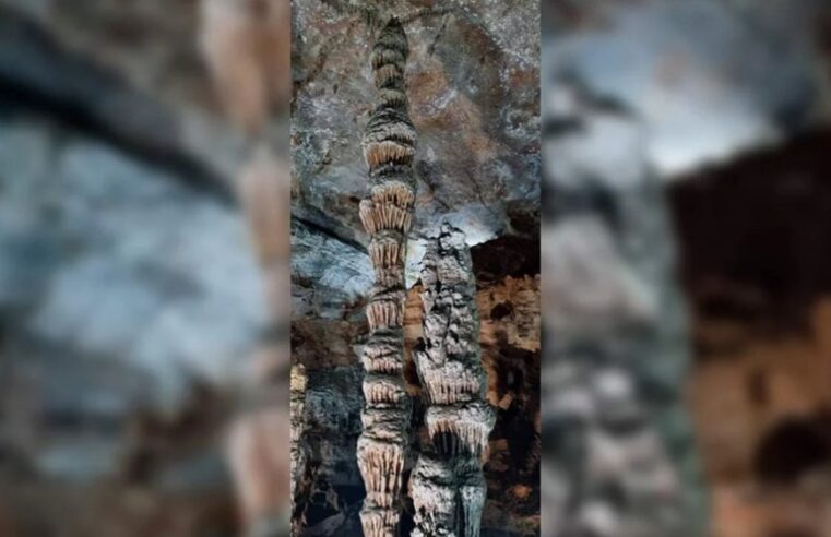Caverna de Minas guarda memória do clima da terra
