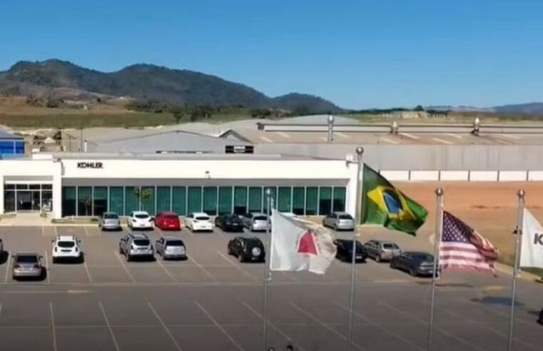 Multinacional Kohler fecha unidade em Andradas