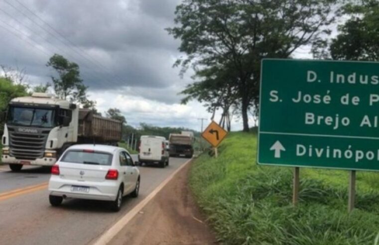 MG-050 lidera acidentes entre rodovias estaduais