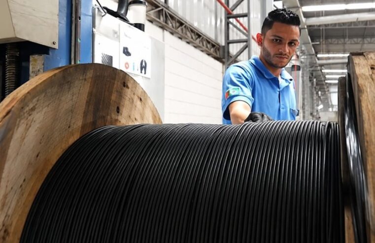 Sul de Minas amplia fábrica de cabos ópticos