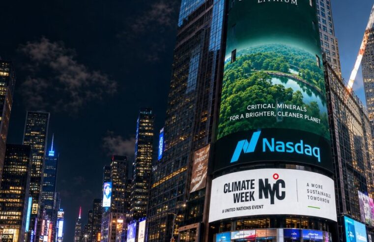 Sigma é escolhida pela Nasdaq para tocar sino na Semana do Clima de Nova York após atingir 100% de circularidade