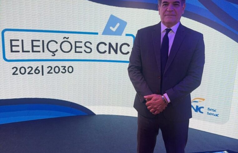 Muzambinhense Nadim Donato é eleito vice-presidente da CNC para mandato até 2030