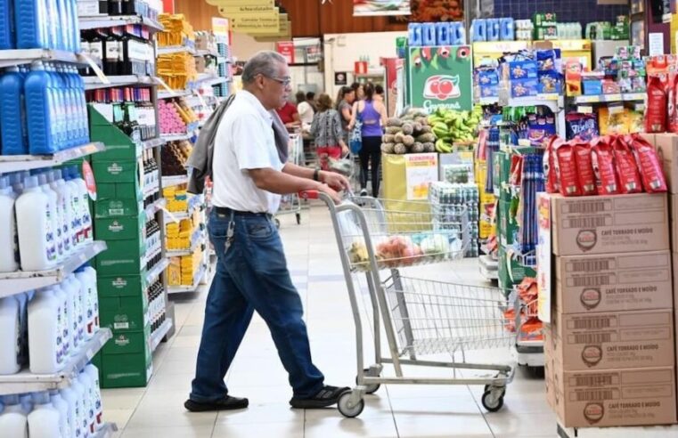 Supermercados de Minas Gerais crescem 3,12% 