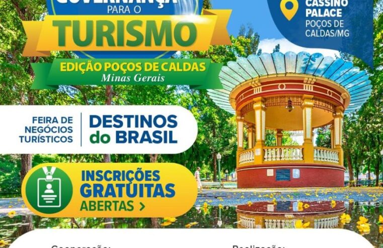 AMM apoia 5º Seminário Nacional de Governança para o Turismo em Poços de Caldas