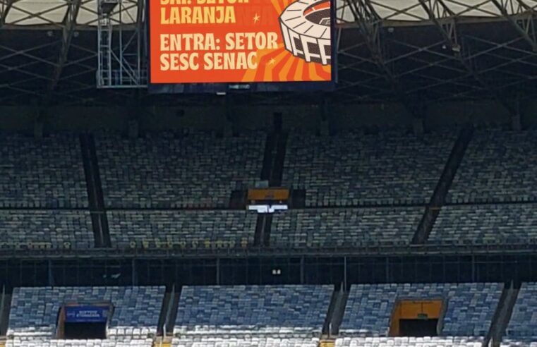 Sistema Fecomércio MG, por meio do Sesc e do Senac, firma parceria para nomear setor do Mineirão