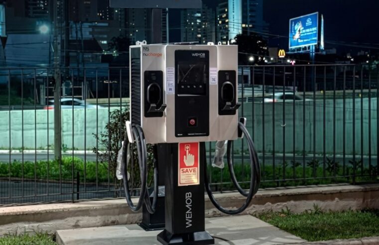 155 eletropostos serão instalados em Minas