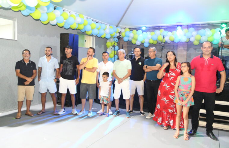 Inauguração dos vestiários e da área gourmet do Ginásio Poliesportivo do Max Min Clube