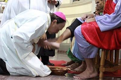 Arquidiocese retoma rito do lava-pés neste ano