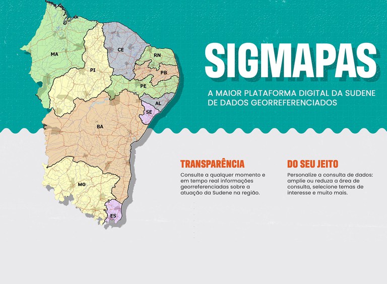 Norte de Minas tem dados inserido pela Sudene no Sigmapas