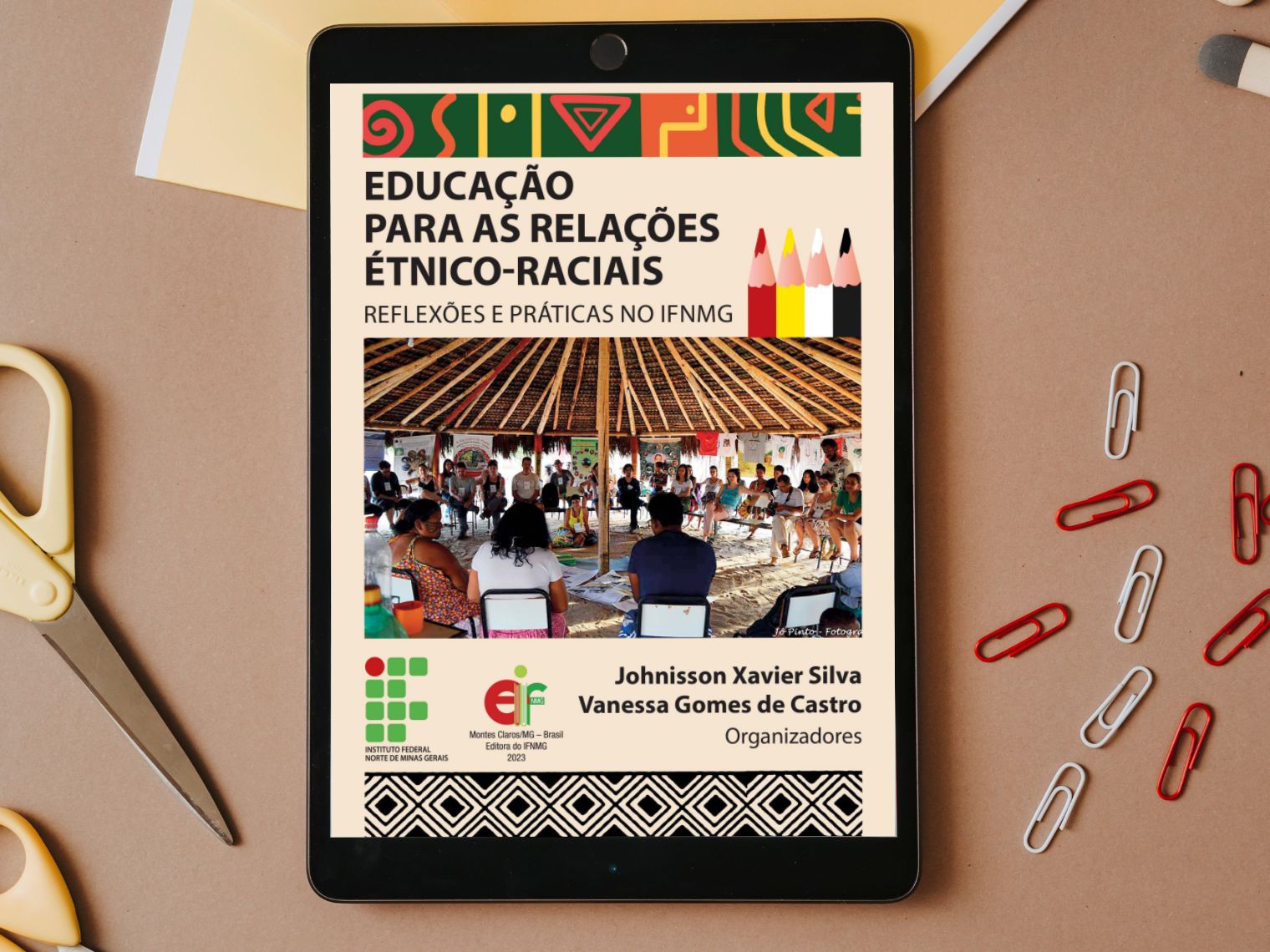 IFNMG lança livro que aborda a educação para as relações étnico-raciais