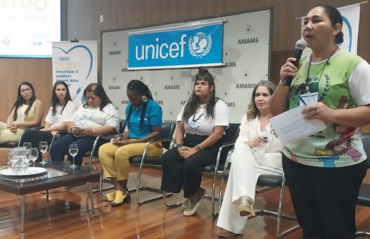 Unicef mobiliza Norte de Minas para aumentar cobertura vacinal