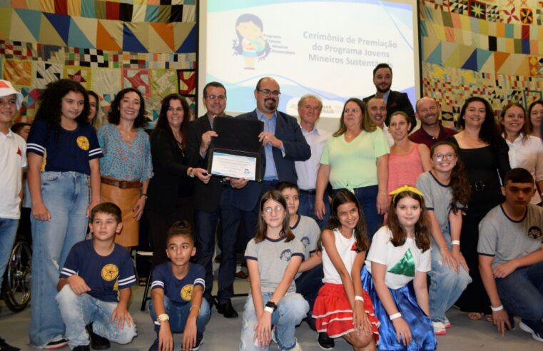 Três municípios do Norte de Minas são premiados no ‘Jovens Mineiros Sustentáveis’
