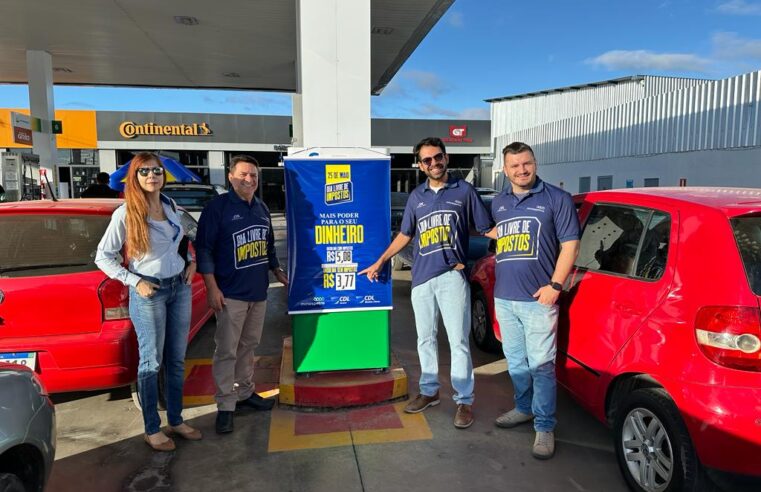 Consumidores compraram gasolina a R$ 3,77 em Montes Claros