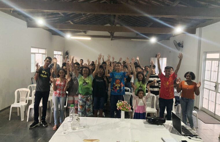 Pastoral do Menor realiza Projeto Semear em comunidade da paróquia São Norberto