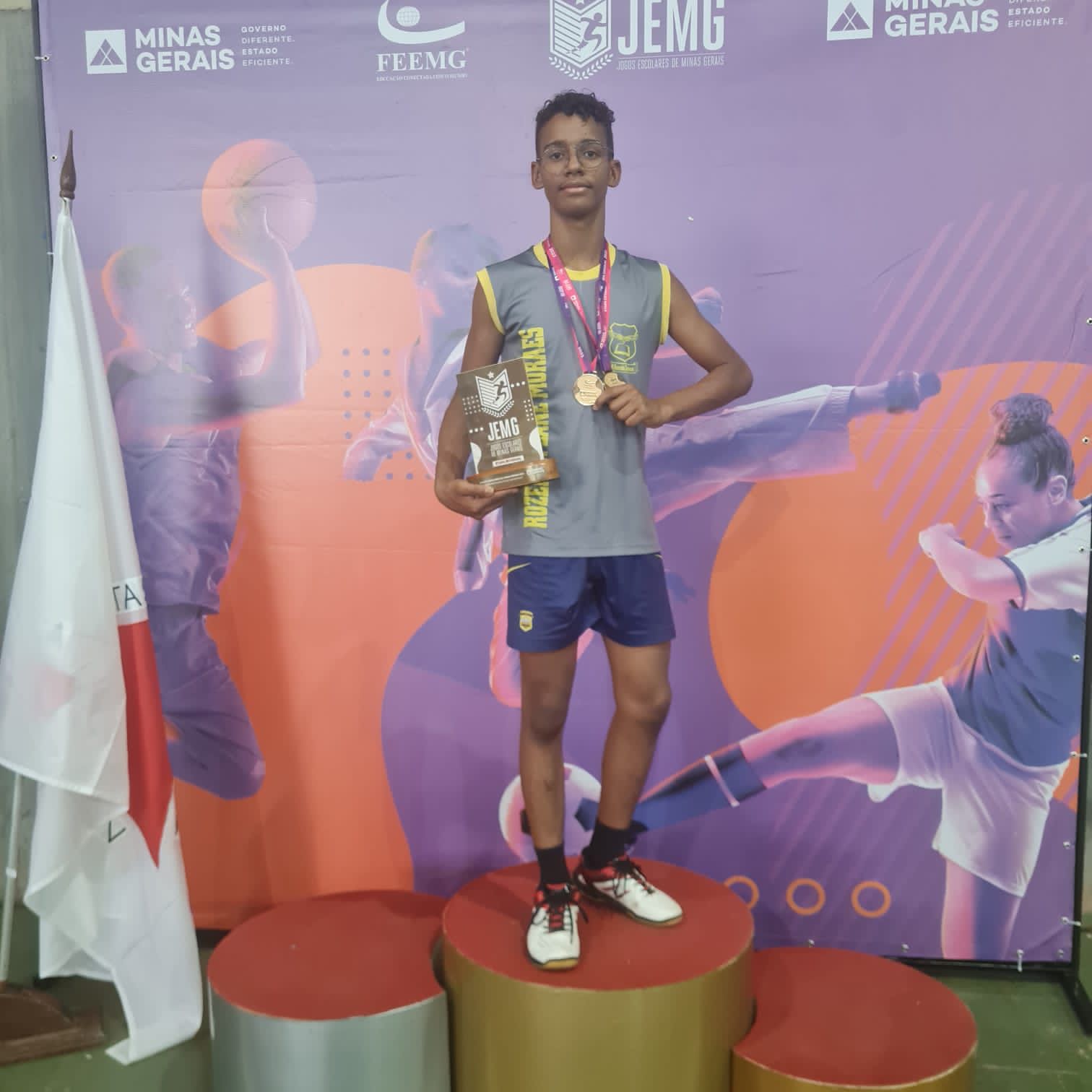 Campeão de xadrez, aluno da rede estadual representa o as no  Sul-Americano Escolar, no Chile