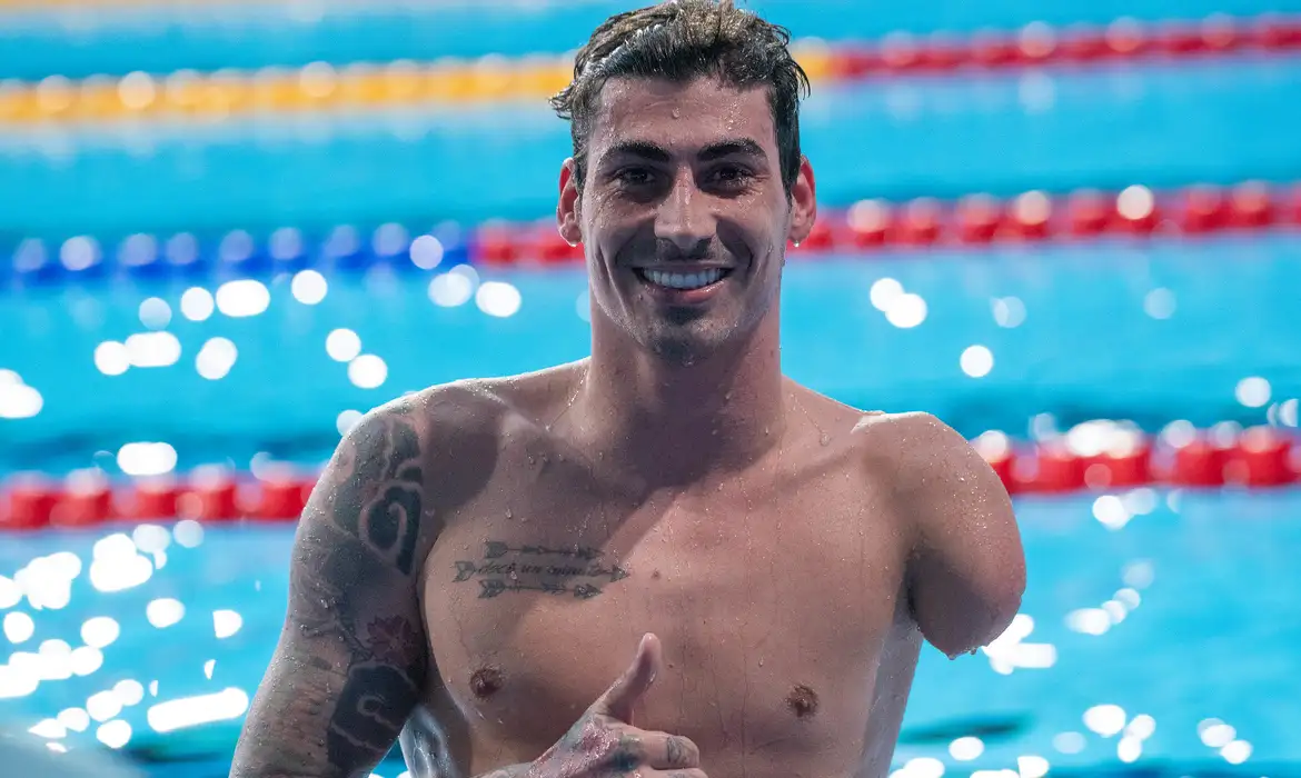 Parapan: Brasil fatura mais 6 pódios e já soma 59 medalhas na natação
