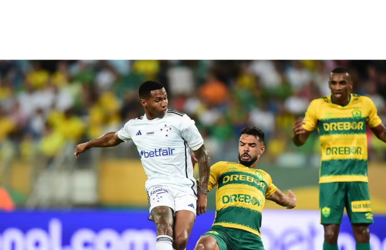 Com Wesley de volta, Cruzeiro divulga lista de relacionados