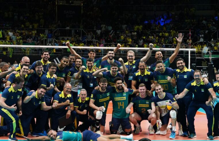 Brasil vence Ucrânia em luta por vaga para Jogos de Paris