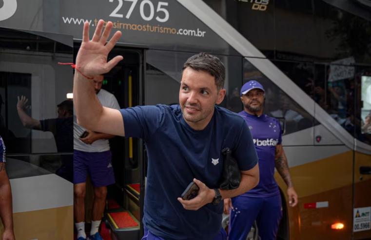Larcamón terá volta de jogadores contra o Sousa; Zé Ivaldo viaja com o Cruzeiro