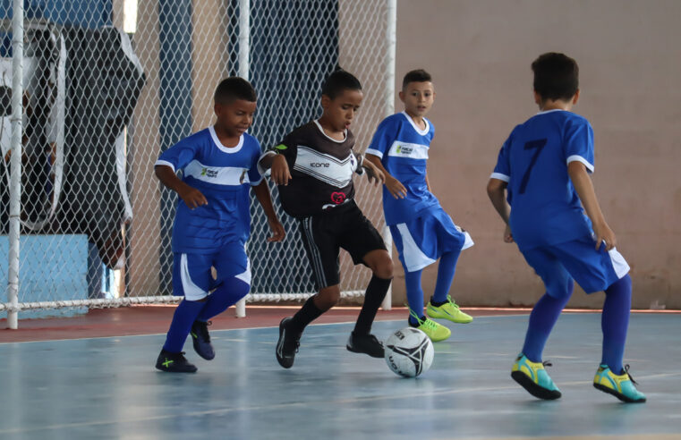 Pirapora tem quadras agitadas com Copa de Futsal das Associações