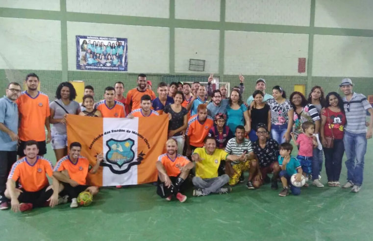Associação de Surdos de Montes Claros reativa time de futsal