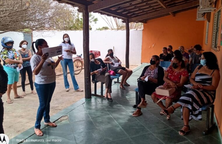 SMS de Pirapora promove a campanha pelo fim da violência contra a mulher