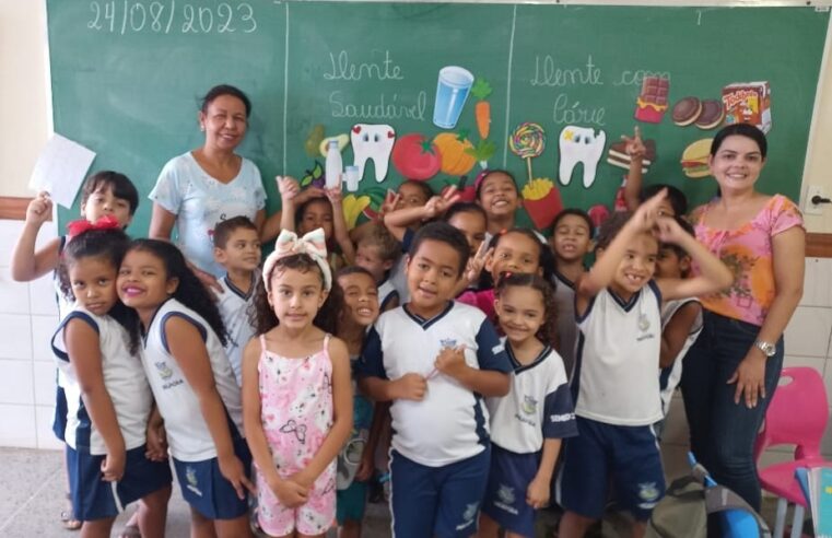 Ações de saúde bucal na rede pública de ensino em Pirapora