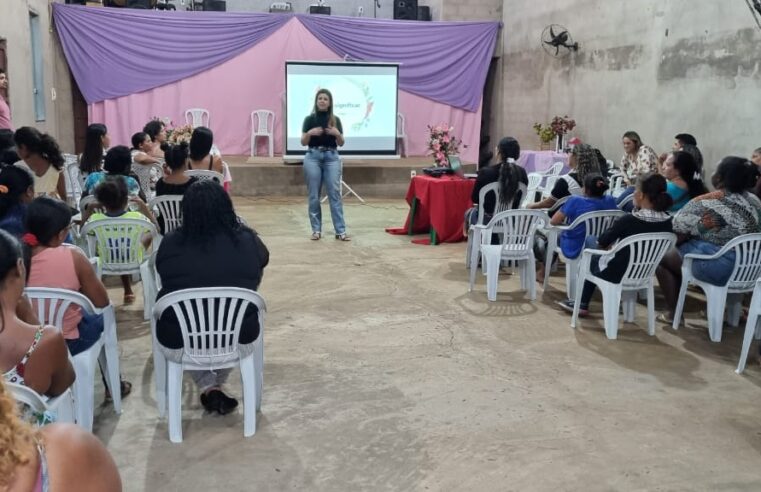 Sefam inicia oficina ‘mulheres fortes’ no Cras São Geraldo