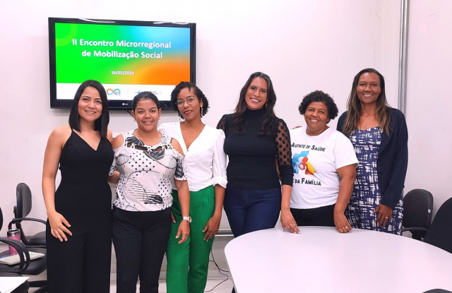 GRS Pirapora realiza Encontro de Mobilização Social em Saúde