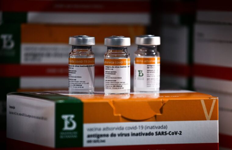 Butantan entrega 1 milhão de doses da CoronaVac para vacinar crianças