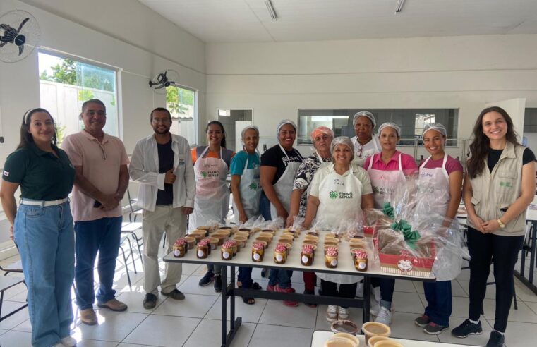 Prefeitura de Janaúba e Senar realiza curso de produção de doce de leite
