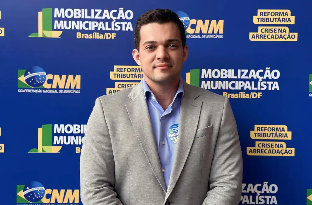 Presidente da Ammesf leva demandas da região para a mobilização em Brasília